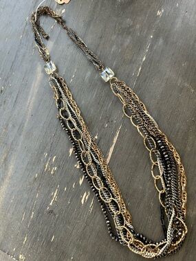 Y2K Multi-Chain Necklace